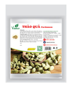 Thảo quả - Gia Vị Vianco - Xí Nghiệp Liên Doanh Vianco LTD